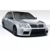 2002-2003 Mitsubishi Lancer Duraflex Evo X Look Body Kit - 4 Piece - Image 1