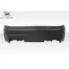 2004-2007 Mitsubishi Lancer Duraflex Evo X Look Rear Bumper - 1 Piece (S) - Image 4