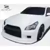 2007-2009 Infiniti G Sedan G25 G35 G37 Duraflex GT-R Front Bumper - 1 Piece - Image 2