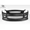 2007-2009 Infiniti G Sedan G25 G35 G37 Duraflex GT-R Front Bumper - 1 Piece - Image 3