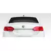 2011-2014 Volkswagen Jetta Duraflex R Look Rear Wing Trunk Lid Spoiler - 3 Piece - Image 1