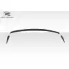 2011-2014 Volkswagen Jetta Duraflex R Look Rear Wing Trunk Lid Spoiler - 3 Piece - Image 4