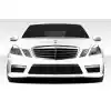 2010-2013 Mercedes E Class W212 Duraflex E63 AMG Look Front Bumper - 1 Piece - Image 1