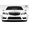 2010-2013 Mercedes E Class W212 Duraflex E63 AMG Look Front Bumper - 1 Piece - Image 2