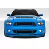 2010-2014 Ford Mustang Duraflex GT500 Look Conversion Front Bumper - 1 Piece - Image 2