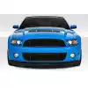 2010-2014 Ford Mustang Duraflex GT500 Look Conversion Front Bumper - 1 Piece - Image 1