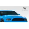 2010-2014 Ford GT500 / 2013-2014 Ford Mustang Duraflex GT500 Look Conversion Hood - 1 Piece - Image 4