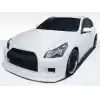 2007-2009 Infiniti G Sedan G25 35 37 Duraflex GT-R Body Kit - 4 Piece - Image 1