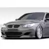 2006-2010 BMW M5 E60 Duraflex HM-S Front Lip Under Spoiler Air Dam - 1 Piece - Image 1