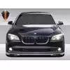 2009-2012 BMW 7 Series F01 F02 Eros Version 1 Front Lip Under Spoiler Air Dam - 1 Piece - Image 2