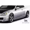 2008-2015 Infiniti G Coupe G37 Q60 Duraflex Elite Side Skirts Rocker Panels - 2 Piece - Image 2