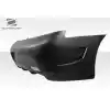 2008-2015 Infiniti G Coupe G37 Q60 Convertible Duraflex Elite Rear Bumper - 1 Piece - Image 3