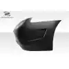 2008-2015 Infiniti G Coupe G37 Q60 Convertible Duraflex Elite Rear Bumper - 1 Piece - Image 4