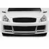 2010-2013 Infiniti G Sedan G25 G35 G37 Duraflex Elite Front Bumper - 1 Piece - Image 1