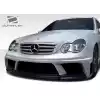 2001-2007 Mercedes C Class W203 Duraflex AMG V2 Look Front Bumper - 1 Piece - Image 2