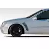 2001-2007 Mercedes C Class W203 Duraflex W-1 Fenders - 2 Piece - Image 1