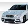 2001-2007 Mercedes C Class W203 Duraflex W-1 Hood - 1 Piece - Image 1