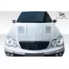 2001-2007 Mercedes C Class W203 Duraflex W-1 Body Kit - 7 Piece - Image 18