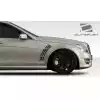 2008-2014 Mercedes C Class W204 Duraflex W-1 Fenders - 2 Piece - Image 2