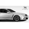 2003-2009 Mercedes CLK W209 Duraflex W-1 Fenders - 2 Piece - Image 3