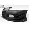 2003-2006 Mitsubishi Lancer Evolution 8 9 Duraflex VT-X V2 Front Bumper - 1 Piece - Image 4