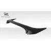 1991-1999 Mitsubishi 3000GT Duraflex VR4 Look Rear Wing Trunk Lid Spoiler - 3 Piece - Image 5