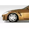 2003-2008 Nissan 350Z Z33 Duraflex W-1 Fenders - 2 Piece - Image 1