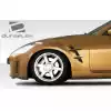 2003-2008 Nissan 350Z Z33 Duraflex W-1 Fenders - 2 Piece - Image 2