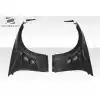 2009-2020 Nissan 370Z Z34 Duraflex W-1 Fenders -2 Piece - Image 6