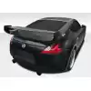 2009-2020 Nissan 370Z Z34 Coupe Duraflex Vader 3 Rear Wing Trunk Lid Spoiler - 1 Piece - Image 1