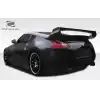 2009-2020 Nissan 370Z Z34 Coupe Duraflex Vader 3 Rear Wing Trunk Lid Spoiler - 1 Piece - Image 2