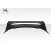 2009-2020 Nissan 370Z Z34 Coupe Duraflex Vader 3 Rear Wing Trunk Lid Spoiler - 1 Piece - Image 4