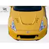 2009-2020 Nissan 370Z Z34 Duraflex JP-R Hood - 1 Piece - Image 3