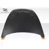 2009-2020 Nissan 370Z Z34 Duraflex JP-R Hood - 1 Piece - Image 6