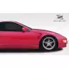 1990-1996 Nissan 300ZX Z32 Duraflex F-1 Fenders - 2 Piece - Image 3