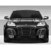 2003-2006 Porsche Cayenne Eros Version 1 Wide Body Front Bumper - 1 Piece - Image 1