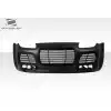 2003-2006 Porsche Cayenne Eros Version 1 Wide Body Front Bumper - 1 Piece - Image 3