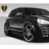 2003-2006 Porsche Cayenne Eros Version 1 Wide Body Side Skirts Rocker Panels - 2 Piece - Image 2