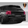 2003-2006 Porsche Cayenne Eros Version 1 Wide Body Rear Bumper - 1 Piece - Image 2