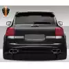 2003-2010 Porsche Cayenne Eros Version 1 Wide Body Trunk Cap - 1 Piece - Image 2