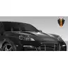 2003-2010 Porsche Cayenne Eros Version 1 Hood - 1 Piece - Image 2