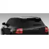 2003-2010 Porsche Cayenne Eros Version 1 Rear Wing Trunk Lid Spoiler - 1 Piece - Image 1