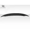 2010-2013 Porsche Panamera Eros Version 2 Rear Wing Trunk Lid Spoiler - 1 Piece - Image 3