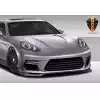 2010-2013 Porsche Panamera Eros Version 3 Front Bumper - 1 Piece - Image 2