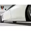 2010-2015 Porsche Panamera Eros Version 4 Side Skirts Rocker Panels - 2 Piece - Image 1