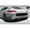 2010-2013 Porsche Panamera Eros Version 4 Rear Bumper - 1 Piece - Image 1