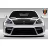 2010-2013 Porsche Panamera Eros Version 4 Wide Body Front Bumper - 1 Piece - Image 1