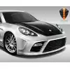 2010-2013 Porsche Panamera Eros Version 4 Wide Body Front Bumper - 1 Piece - Image 3