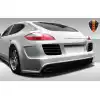 2010-2013 Porsche Panamera Eros Version 4 Wide Body Rear Bumper - 1 Piece - Image 1