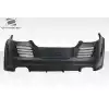 2010-2013 Porsche Panamera Eros Version 4 Wide Body Rear Bumper - 1 Piece - Image 4